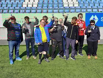Stryn United med 2 pokalar på Laurdagsturnering i Ulsteinvik